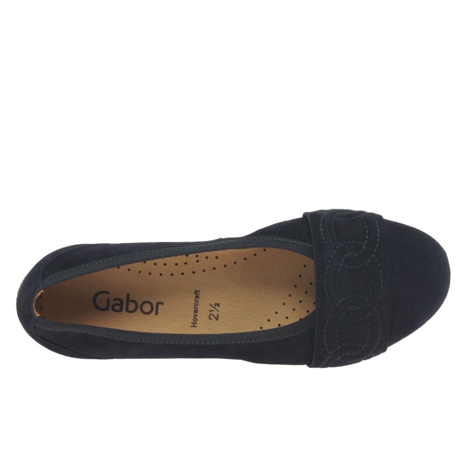 Ressemblance Dames Chaussures Daim Atlantique Gabor | Exclusif